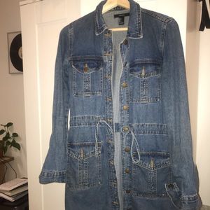 Denim dress